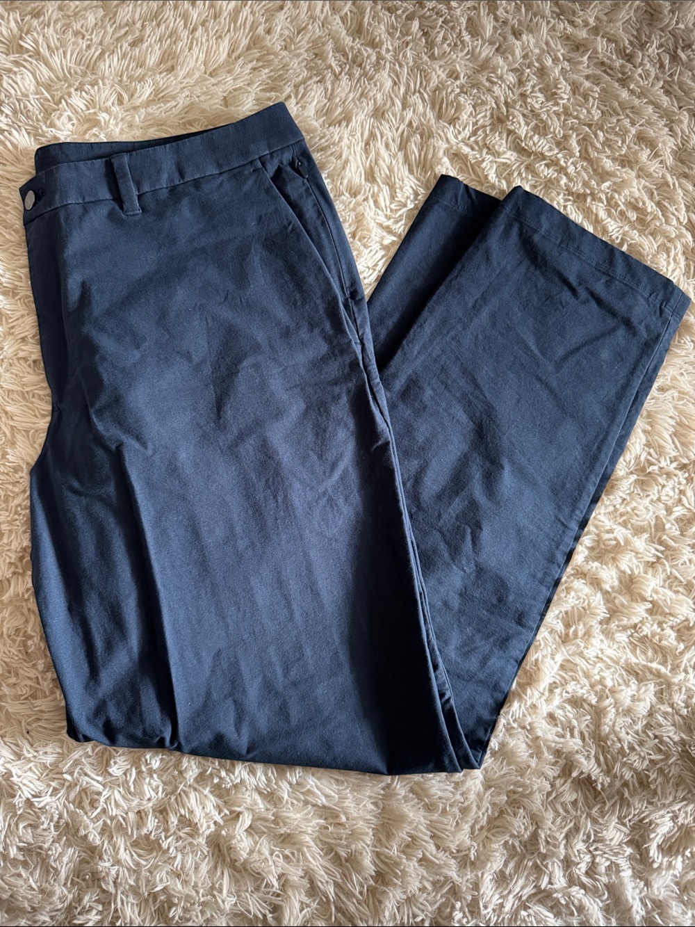 lululemon athletica Men's Navy ABC Chinos